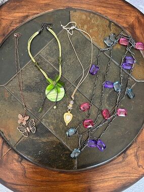4 Necklaces for 1 price!!